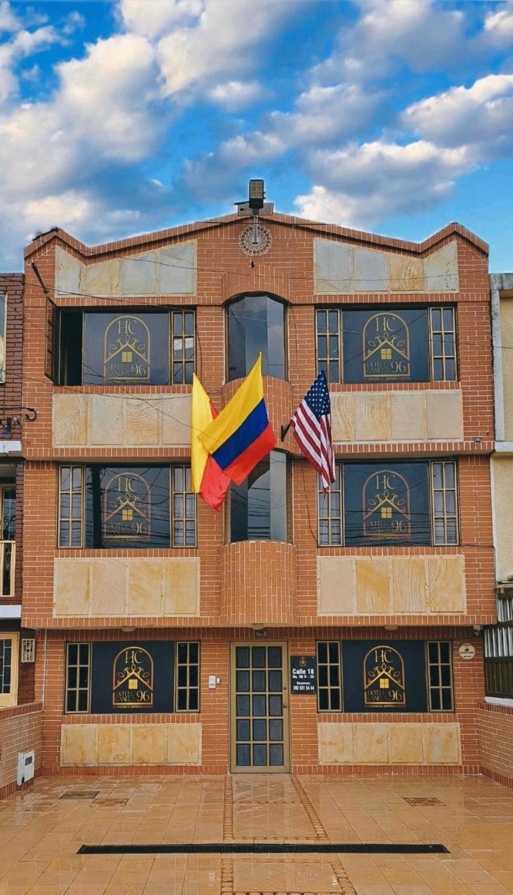 Hotel Canela 96 Bogotá Exterior foto